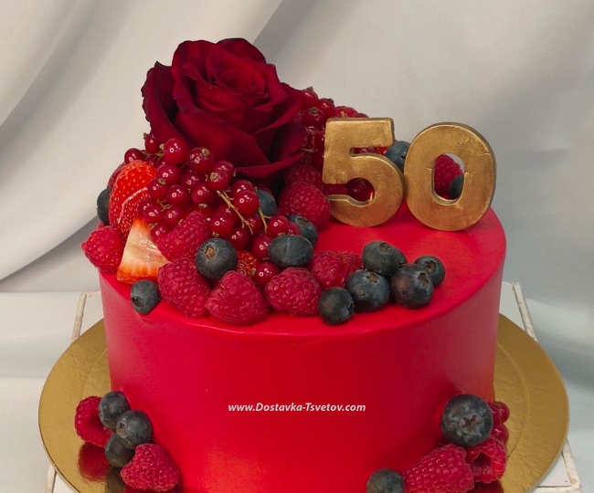 Cakes Author's cake "Red Velvet"